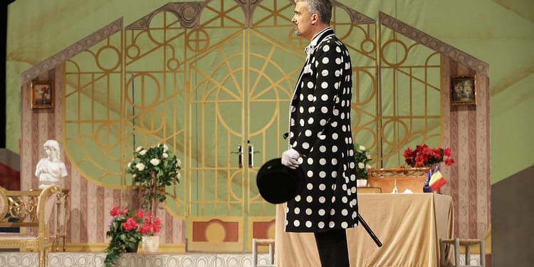 Ce ar spune Caragiale dacă s-ar uita la scena politică de astăzi? Recenzie: O scrisoare pierdută în Regia lui Toma Enache