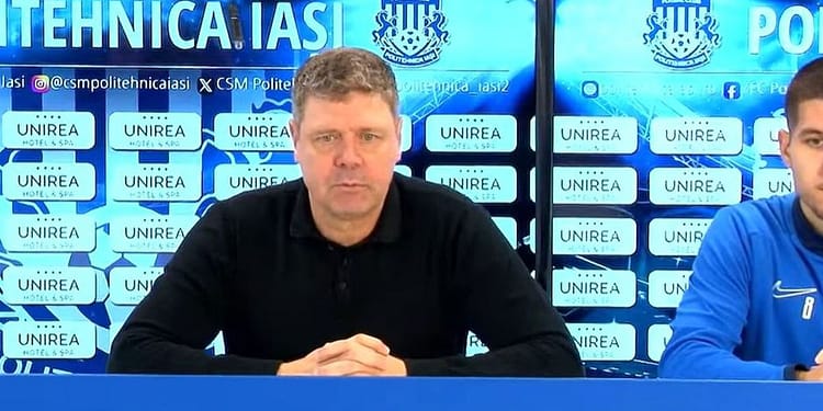 Aflat la debut, Tibor Selymeș a lăudat atitudinea jucătorilor: „Și-au dat viața pe teren!”