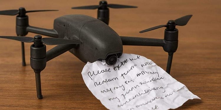 12.000 de elevi vasluieni au susținut azi că le-a căzut o dronă peste caietul cu teme