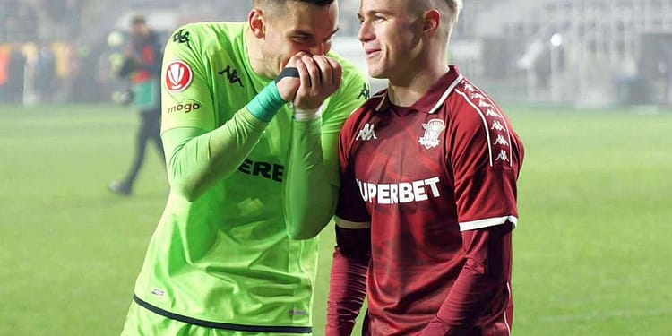 Reacția lui Aioani când și-a văzut pasa de gol pe telefon: „Perfect! Ar merge un bonus”