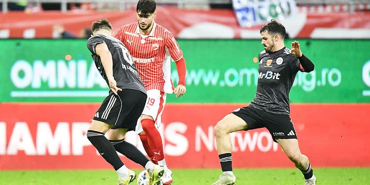 Debutant la Dinamo, Mazilu a recunoscut: „Nu mă așteptam să intru. Puțin cam repede”