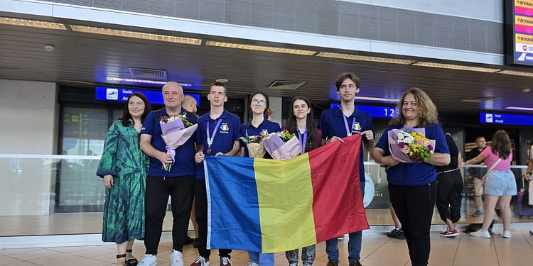 #RomâniaNeUnește | Românul de 10 care a pus România pe harta olimpică: aur și argint la Geografie