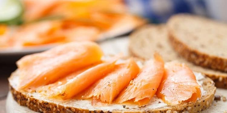 Lot de somon infectat cu Listeria, retras de la comercializare de către producător