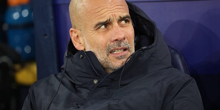 Pep Guardiola, mai ciudat ca niciodată! Toată lumea în șoc după două minute ironice