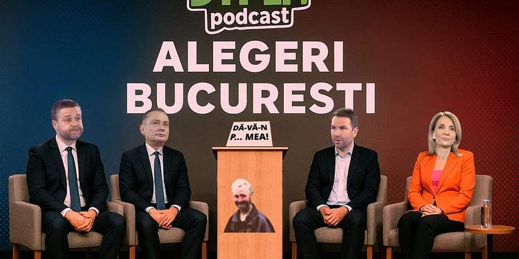 Nea Costel a organizat o dezbatere cu toți candidații, dar nu s-a dus: „Dă-i în p… mea!”