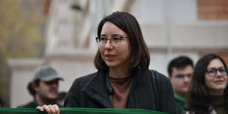Ana Ciceală anunță că nu se retrage și acuză: Candiații PSD, PNL și USR fură de la noi idei