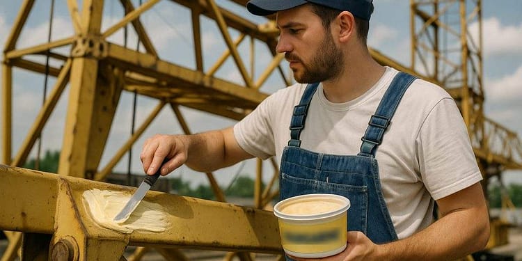 Tot mai mulţi români îşi ung macaraua cu margarină ca să nu se mai urce Stegarul Dac pe ea