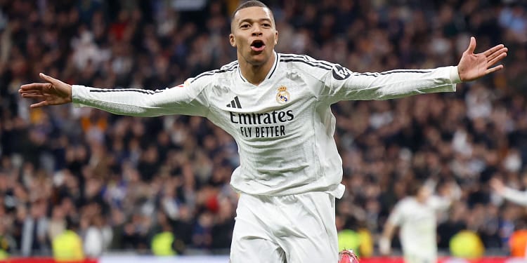 Kylian Mbappe, tot mai aproape de recordul lui Cristiano Ronaldo la Real Madrid