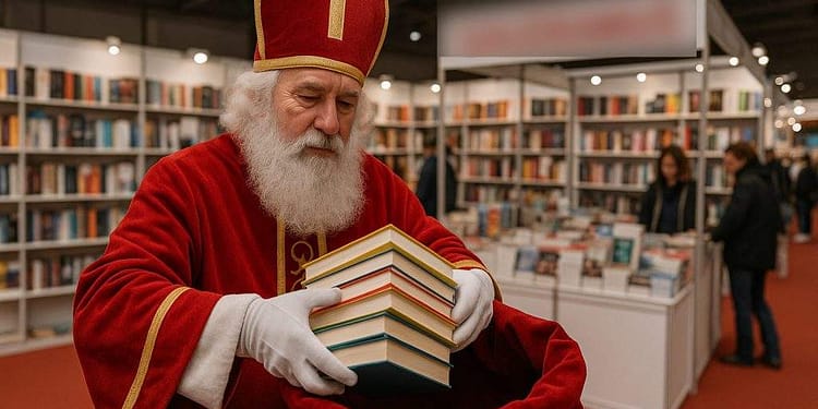 Veşti crunte pentru micuţii care visau la jucării cool! Moş Nicolae, văzut la Gaudeamus