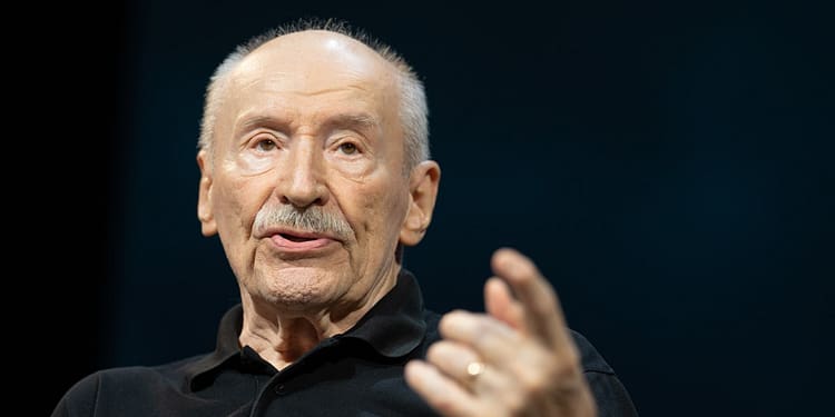 Victor Rebengiuc, premiat de Nicușor Dan. Șeful statului, de părere că „avem nevoie acută de modele”