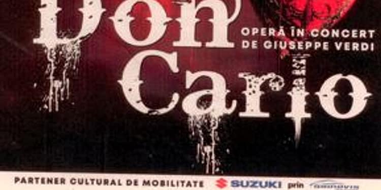 La Opera Brașov, „Don Carlos”. Concertant?