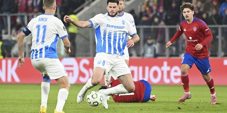 Universitatea Craiova, decimată înaintea meciului cu Sparta Praga! Cinci jucători, toți de națională, sunt OUT