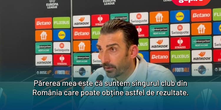 FCSB vs Feyenoord 4-3 » Elias Charalambous, după cea mai frumoasă victorie a carierei sale: „Suntem singurul club din țară care pot obține astfel de victorii”