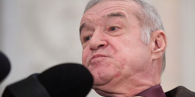 Ce a putut să spună Gigi Becali după FCSB -3: „Nu au avut nimic”