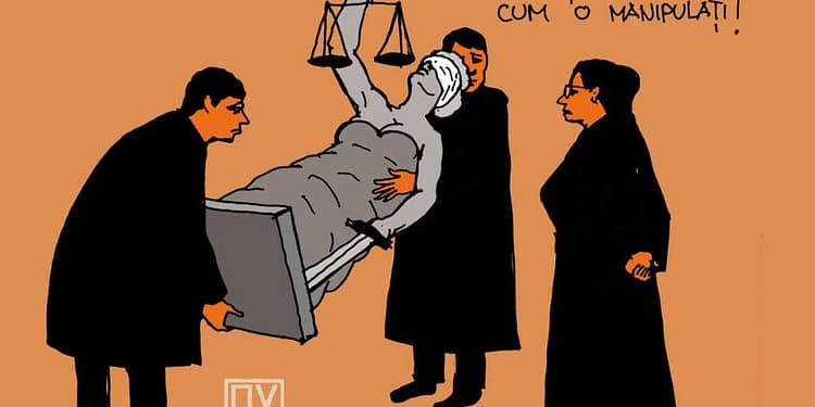 Manipularea justiției