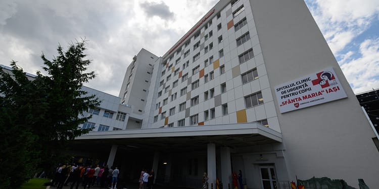 Apă contaminată la Spitalul de Copii din Iași. Bacteria Piocianic, descoperită în valori peste pragul de referință admis / Ministrul Sănătății merge la fața locului