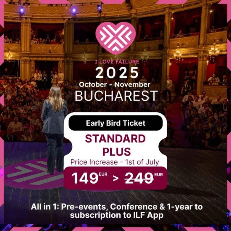 I LOVE FAILURE 2025 – BUCHAREST